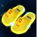 Kid's Cartoon Pattern Luminous LED Slippers