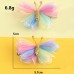 2-piece Girls Sweet Butterfly Styled Hair Clips Set