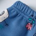 【18M-13Y】Kids Casual Cartoon Print Fleece Pants