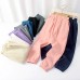 【4Y-12Y】Kids Casual Solid Color Comfortable Sweatpants