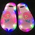 Kid's Cartoon Pattern Luminous LED Slippers