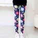 【12M-9Y】Girls Fashion Print Leggings