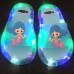 Kid's Cartoon Pattern Luminous LED Slippers