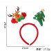 Kids Christmas Santa Claus Christmas Tree Snowman Deer Bear Party Headband