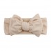 Baby Cotton Elastic Seamless Bowknot Headband