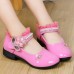 Girl Sweet Lace Pearl Hot Diamond Princess Shoes