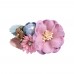 Girls Sweet Simulation Flower Pearl Hairpin