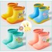 Unisex Kids Cartoon Pattern Rain Boots