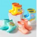 Unisex Kids Cartoon Pattern Rain Boots