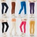 【2Y-10Y】Girls Multicolor Thick Leggings